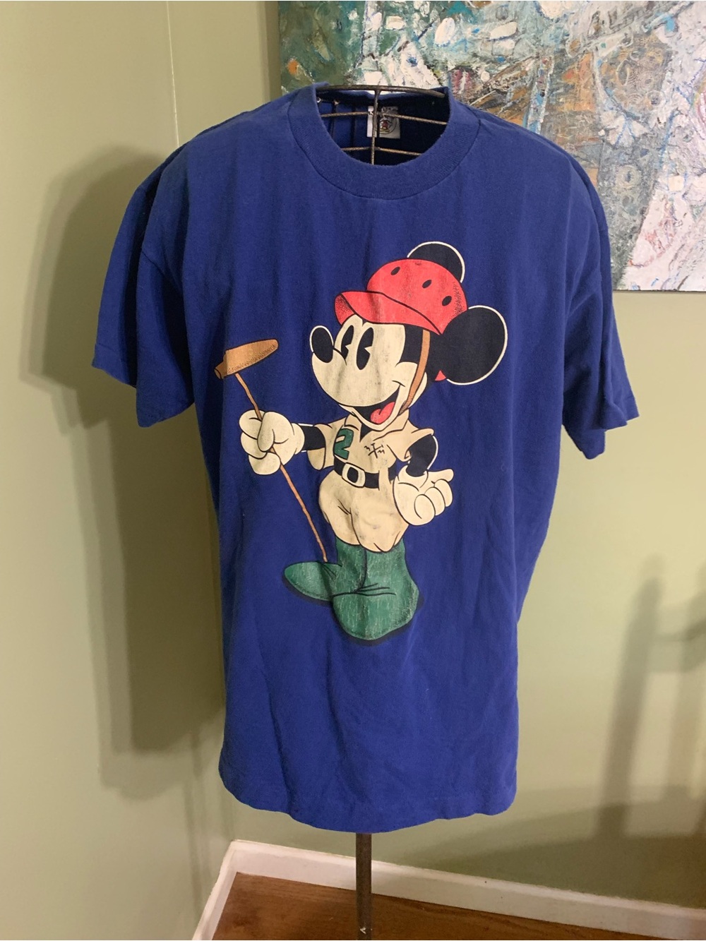 Vintage Mickey Mouse T-shirt.
